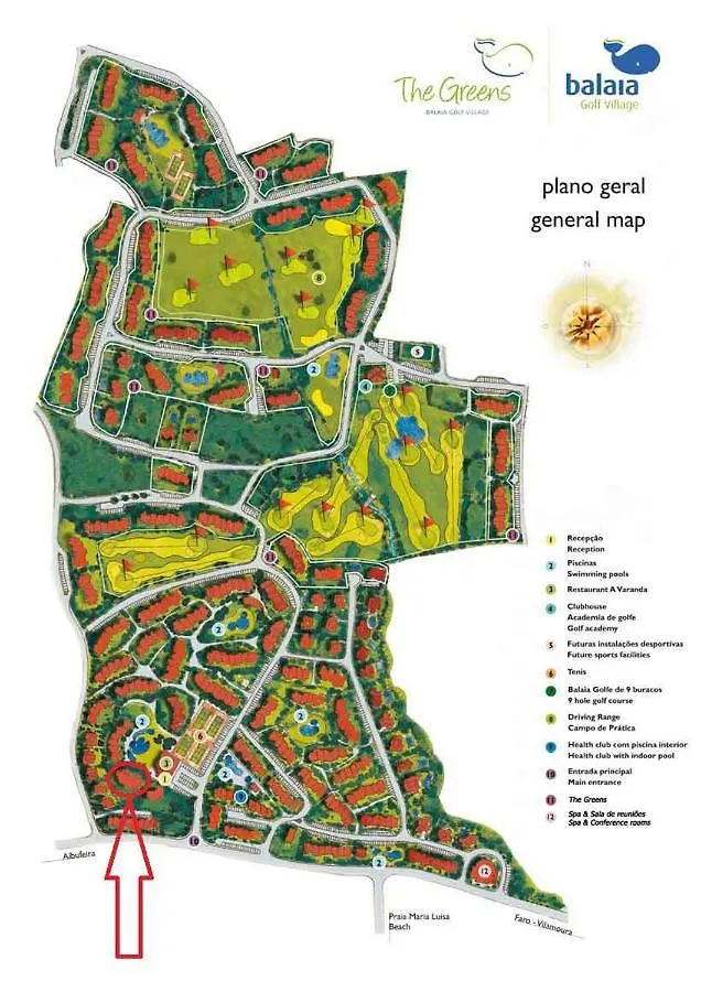 Apartment Balaia Golf Village Resort Dreams 4 Stars Albufeira
